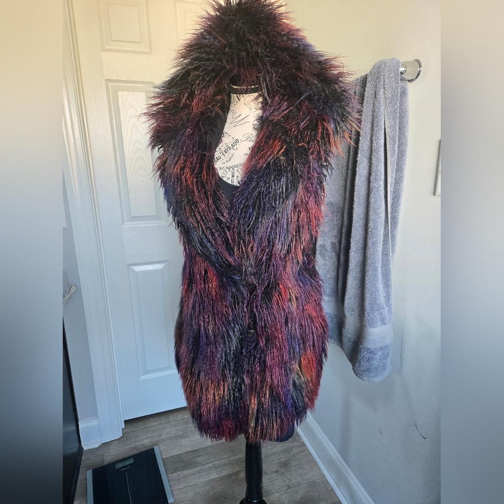 Midnight Alpaca Vest